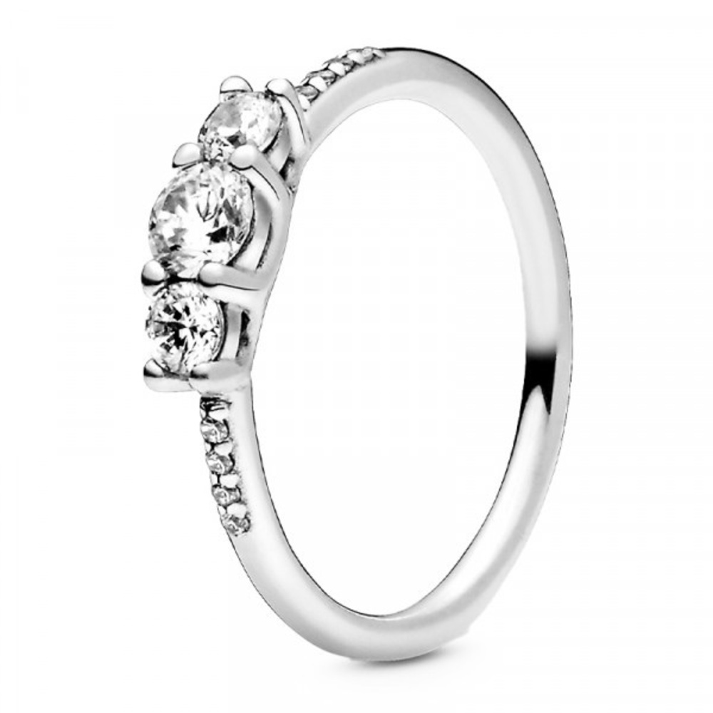 Pandora Fairytale Sparkle Sterling Silver Ring